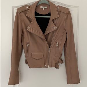 IRO Leather Moto Jacket